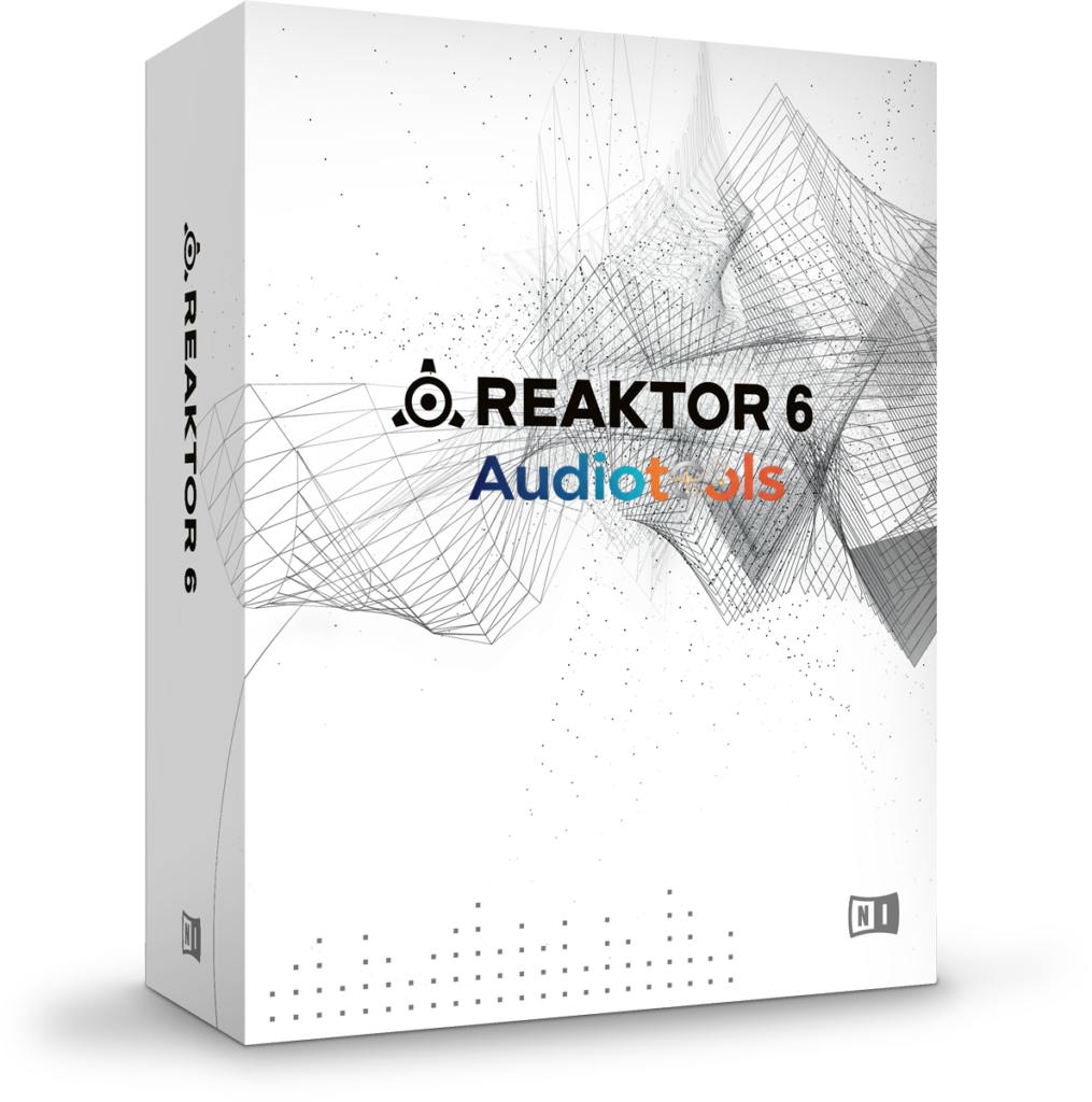 Native Instruments Reaktor 6 VST WiN Multilenguaje
