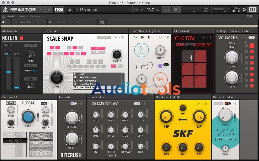 Native Instruments Reaktor 6 VST WiN Multilenguaje