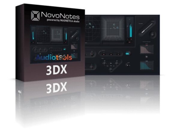NovoNotes 3DX VST3 WiN Mega [Updated] 2026