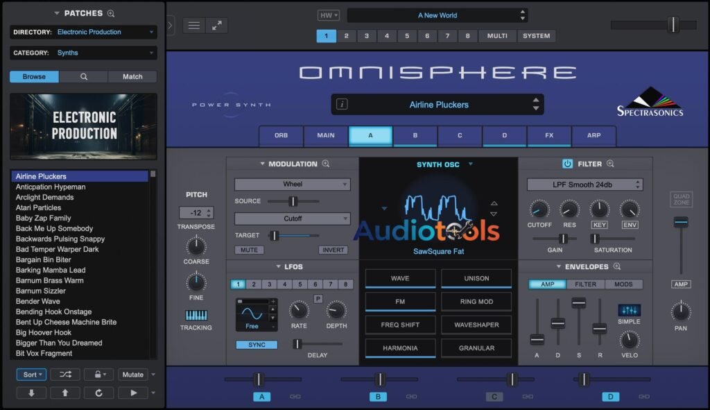 Omnisphere 3 Complete WiN-MAC Full Español Mega