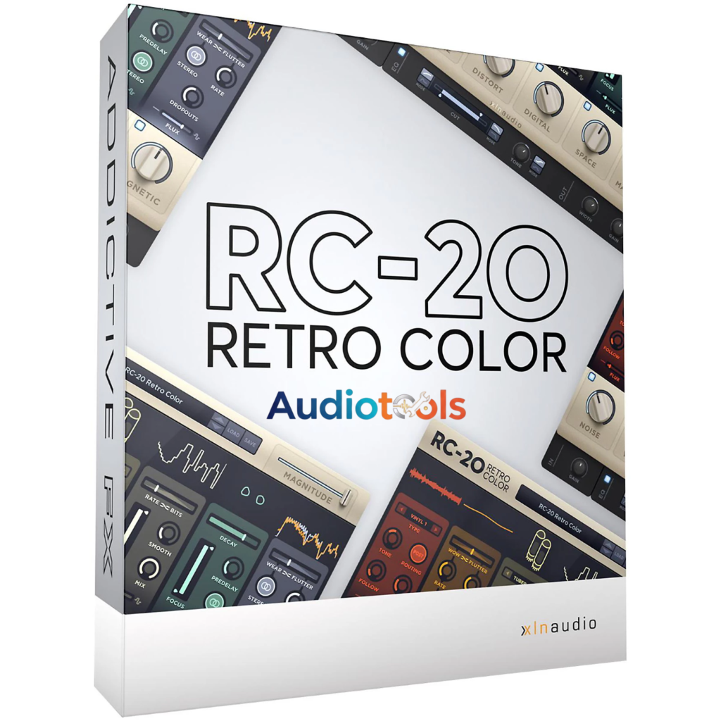 RC-20 Retro Color VST-AAX WiN [Mega]