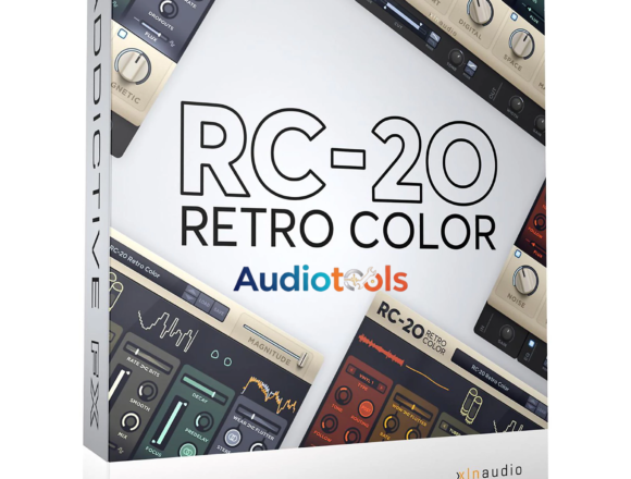 RC-20 Retro Color VST-AAX WiN [Mega]
