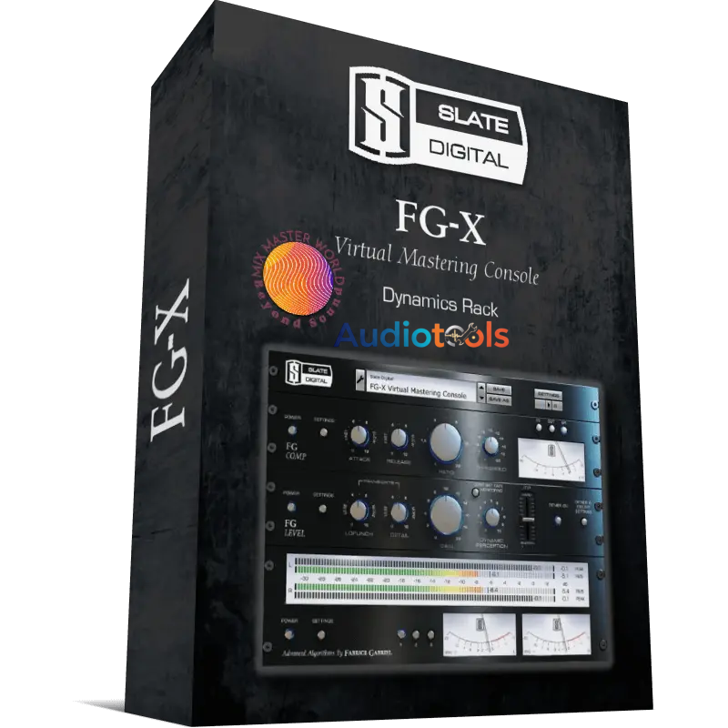 Slate Digital FG-X Plugin WiN Full Español Mega