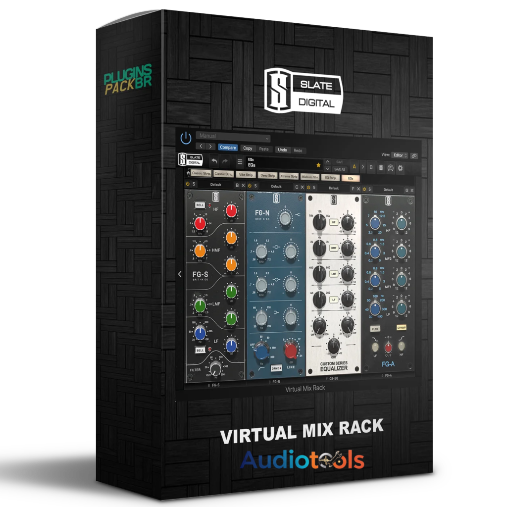 Slate Digital Virtual Mix Rack Completo Full
