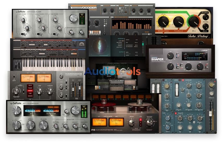 Softube Mega Bundle WiN [Mega]