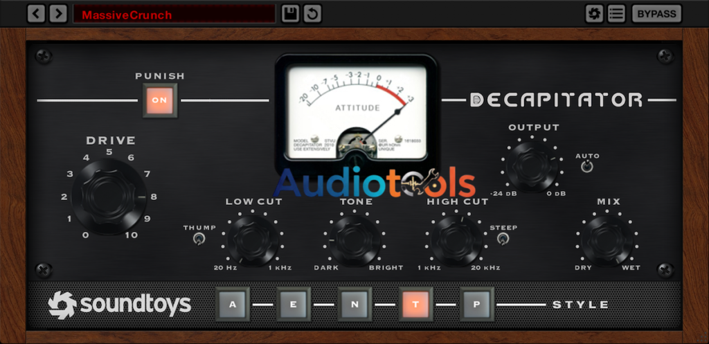 Soundtoys Decapitator WIN-MAC x86 x64