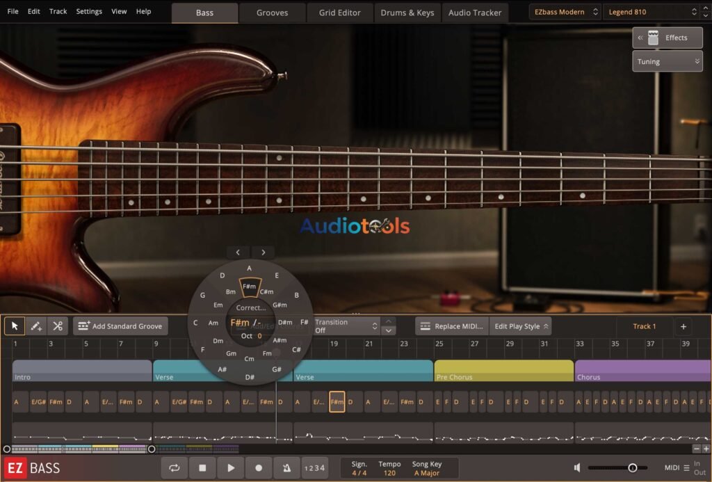Toontrack EZbass UPDATE WiN Full Español Mega