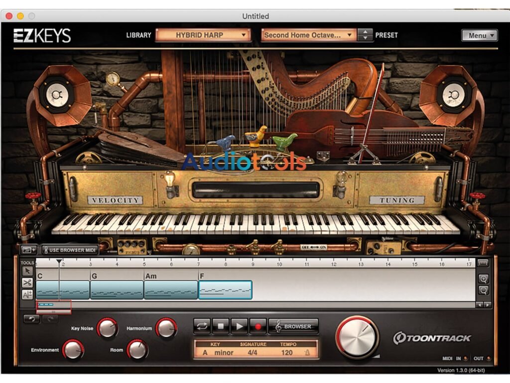 Toontrack EZkeys WiN-VR [Mega]