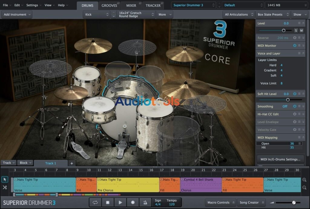 Toontrack Superior Drummer WiN-MAC Mega