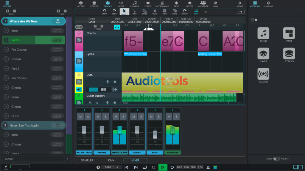 VST Live Pro 2026 MAC-VR Multilingüe Mega