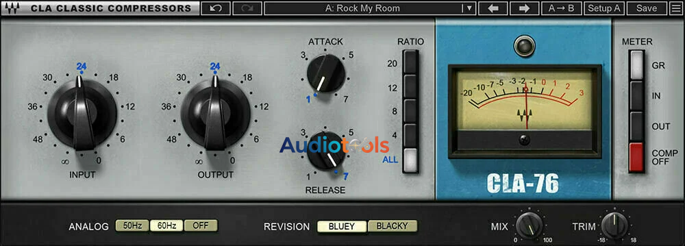 Waves CLA-76 Compressor Limiter WiN Updated [Mega]