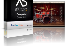 XLN Audio Addictive Drums WiN-R2R MEGA