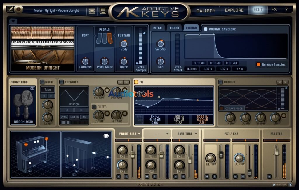 XLN Audio Addictive Keys WiN Full Español Mega
