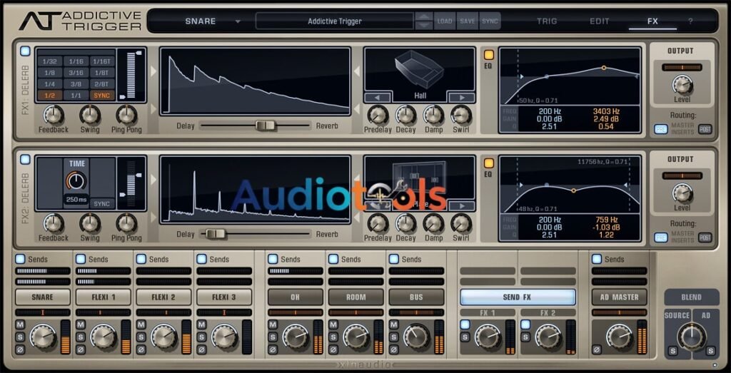 XLN Audio Addictive Trigger VST-AAX WINDOWS x86 x64