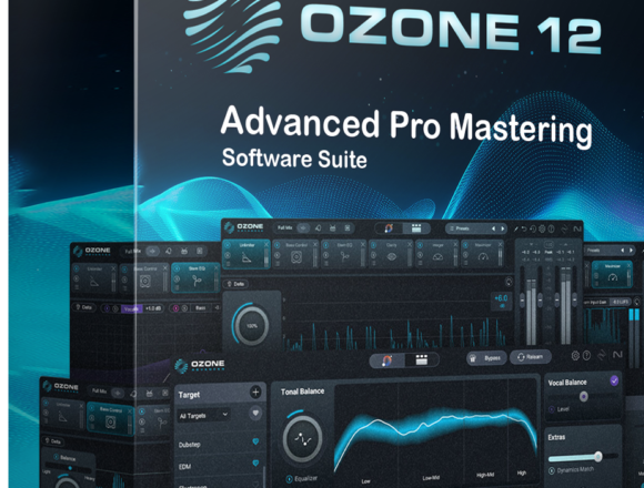 iZotope Ozone Advanced WiN-MAC Activación [Mega]