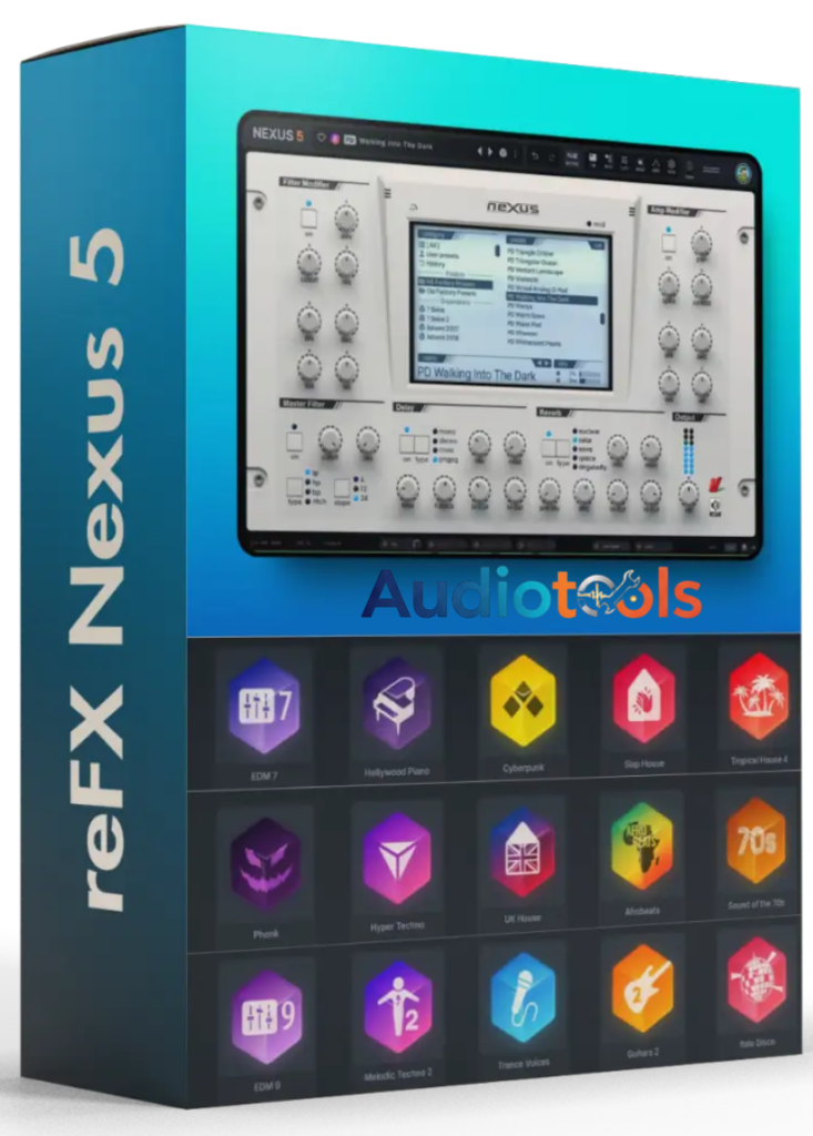 reFX NexusUPDATE WiN [Mega] FULL Español