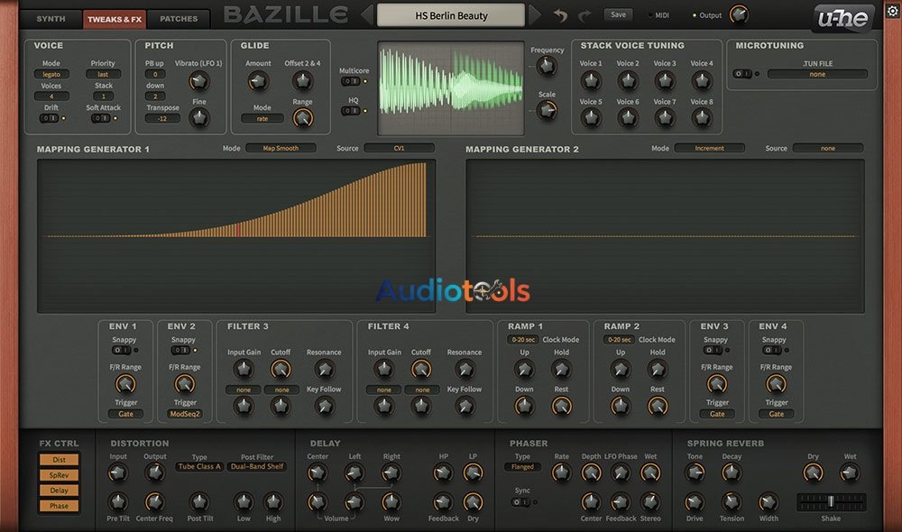 u-he Bazille WiN Full Descargar [Mega]