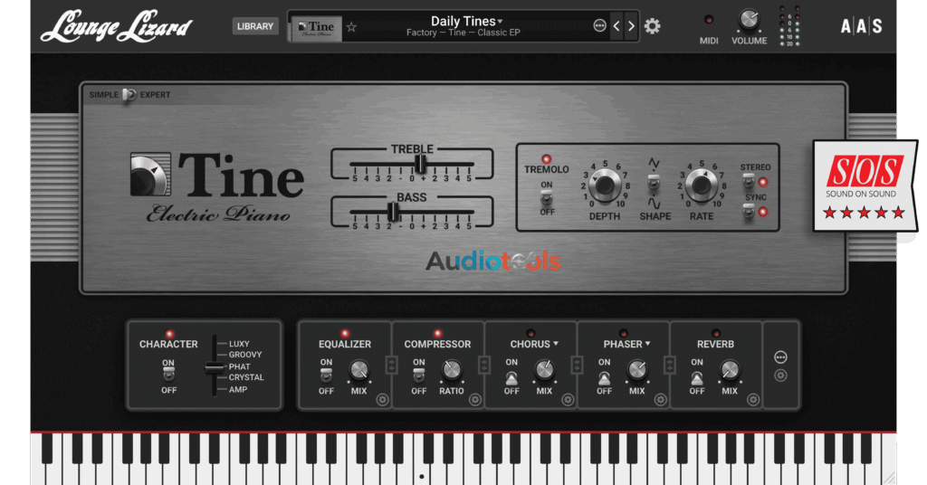 AAS Lounge Lizard EP 4 WiN-MAC Mega Español