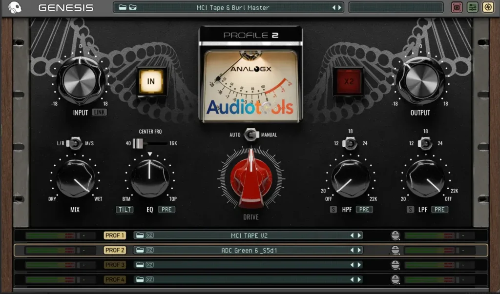 AnalogX Genesis Pro .b Win-Mac Full Español Mega
