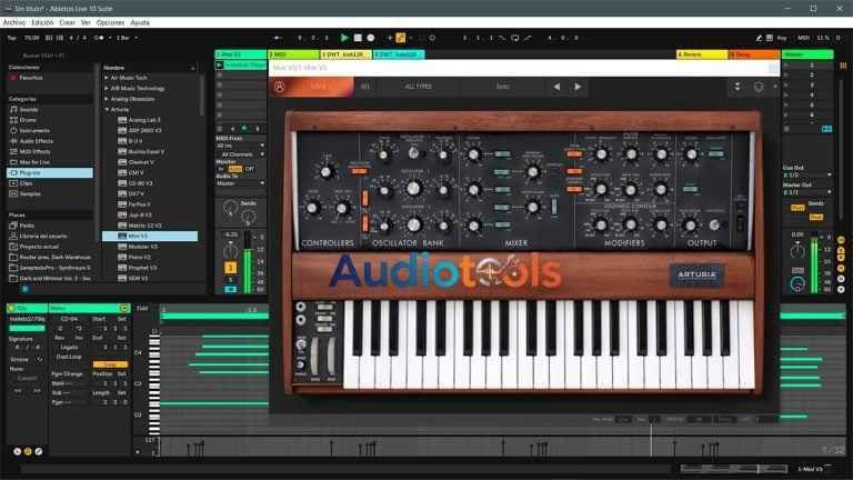 Arturia Mini V3 3-4-1-2810 VSTi-AAX WiN 2026