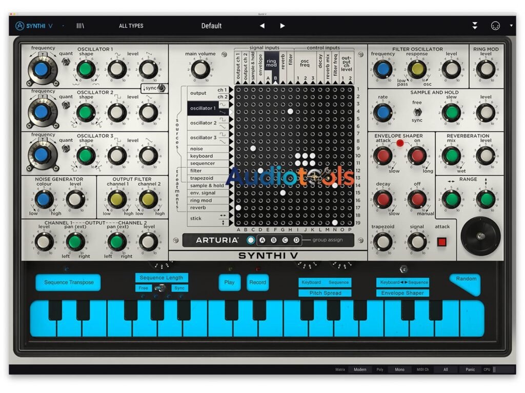 Arturia V Collection 7-1-1 VST-AU MAC Español [Mega]