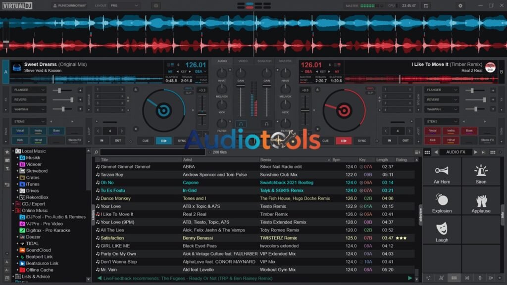 Atomix VirtualDJ Pro 2026 WiN-MAC Updated [Mega]