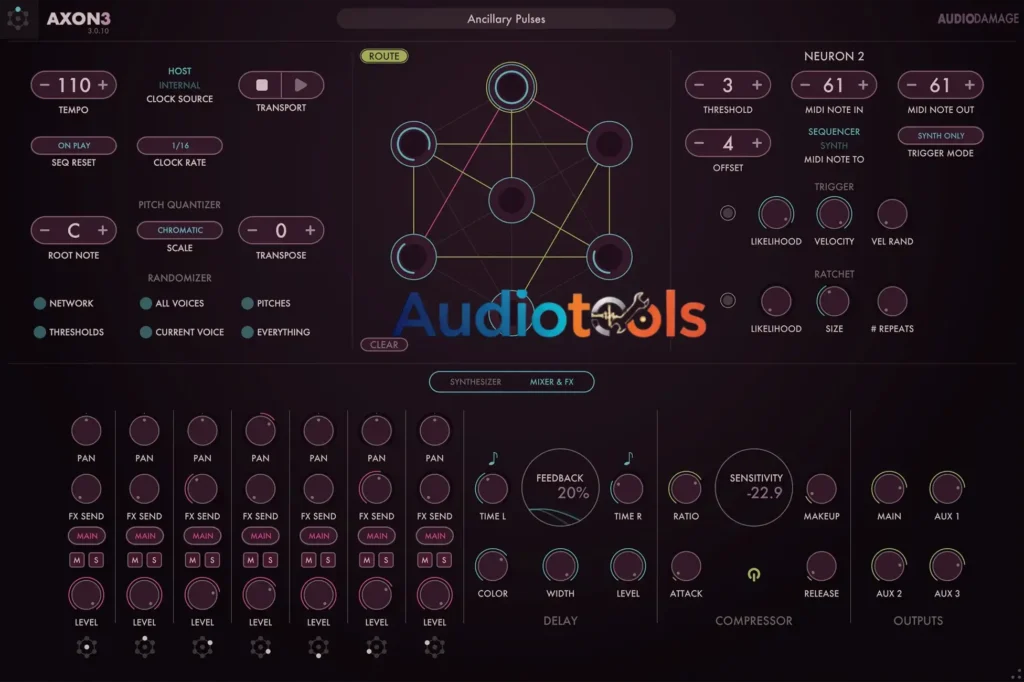 Audio Damage Axon 3 WiN-MAC Mega Español