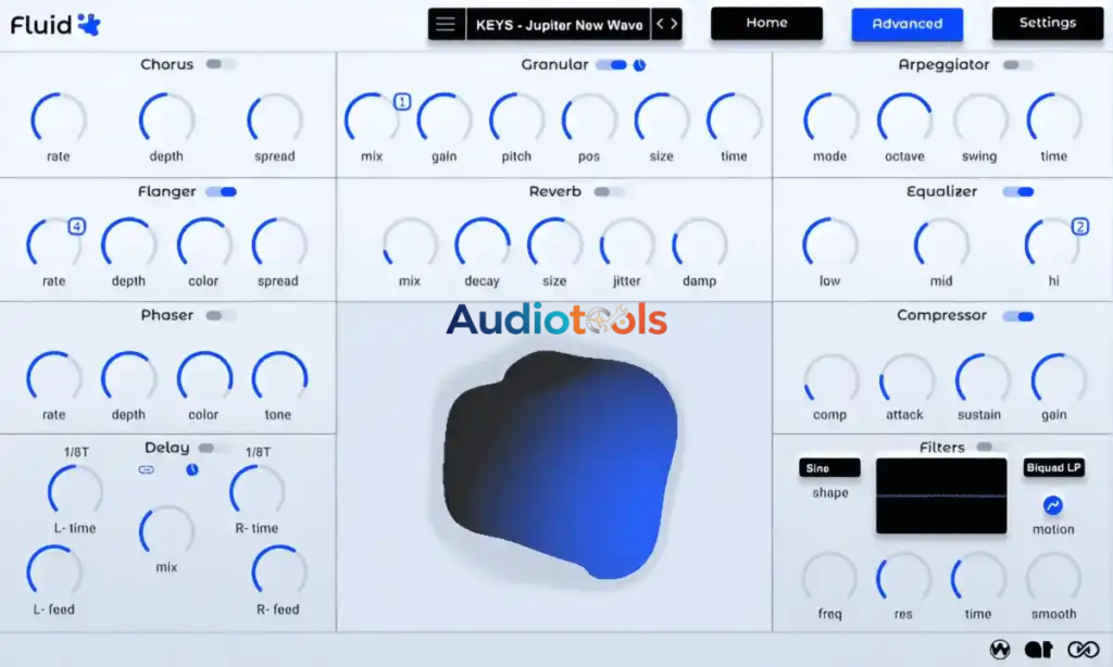 Audio TechHub Fluid WiN-MAC Full Mega 