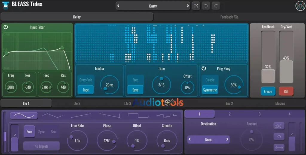 BLEASS Tides WiN Full Español Mega 2026