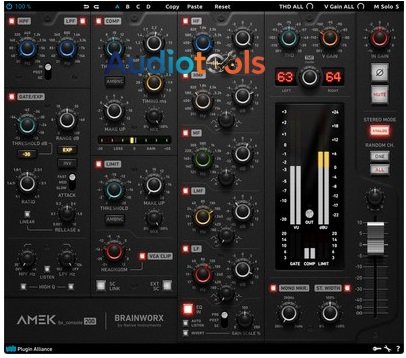 Brainworx bx_console AMEK WiN Full [Mega]