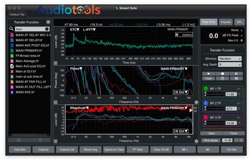 Descargar Rational Acoustics Smaart Suite [Mega] 2026