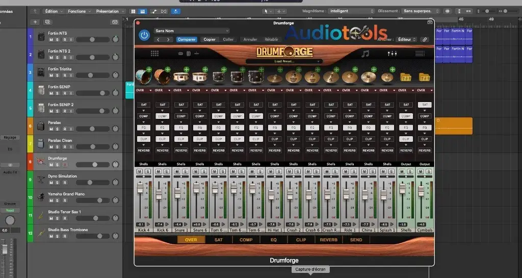 DrumForge Classic Full Win Full Portable Español [Mega]
