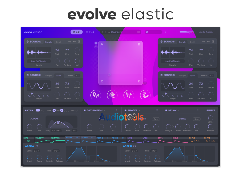 Excite Audio Completo WiN-MAC [Mega]