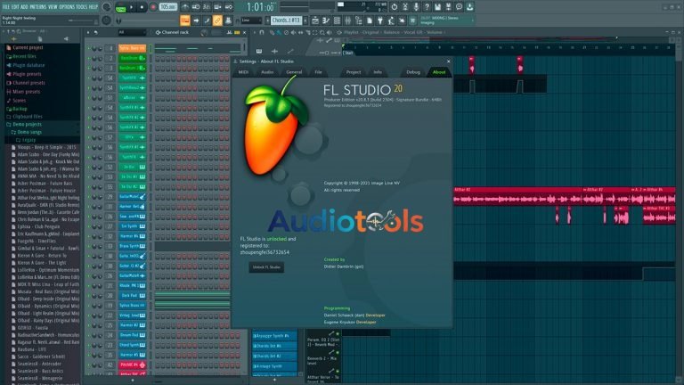 FL Studio v20-8-3-1574 MAC-SEQUOIA [Mega]
