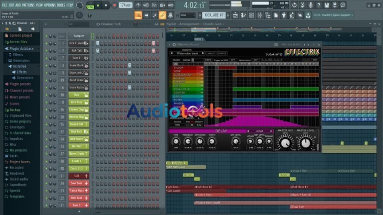 FL Studio v24-2-1-4526 FLEX WiN-Rev3 Español Mega