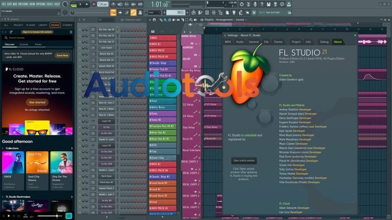 FL Studio v24-2-1-4526 FLEX WiN-Rev3 Español Mega