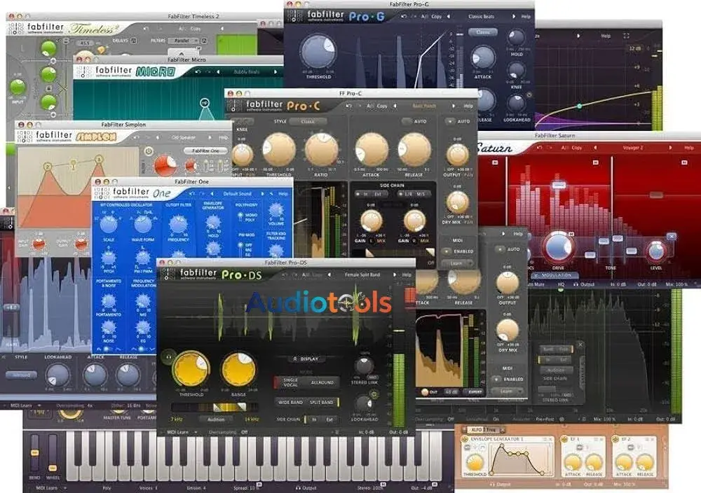 FabFilter Total Bundle v2026.1 [Win] Full Mega