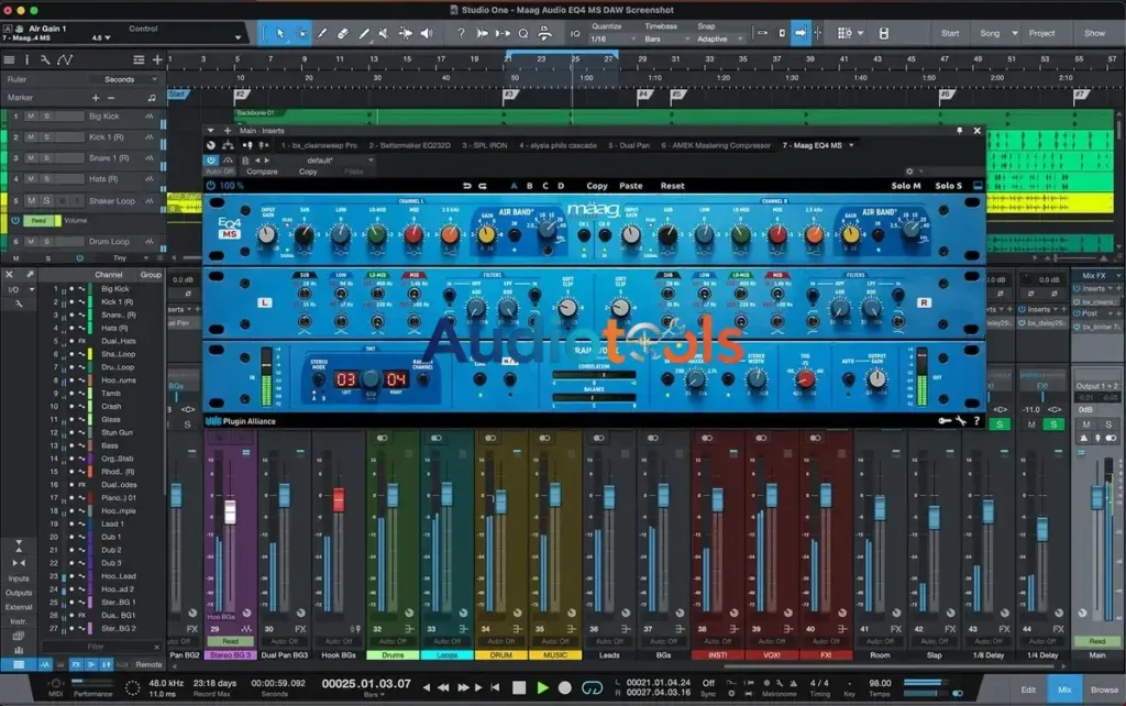 Mäag Audio EQ4 Full Mega Win-Mac Maga Multilenguaje 2026 (