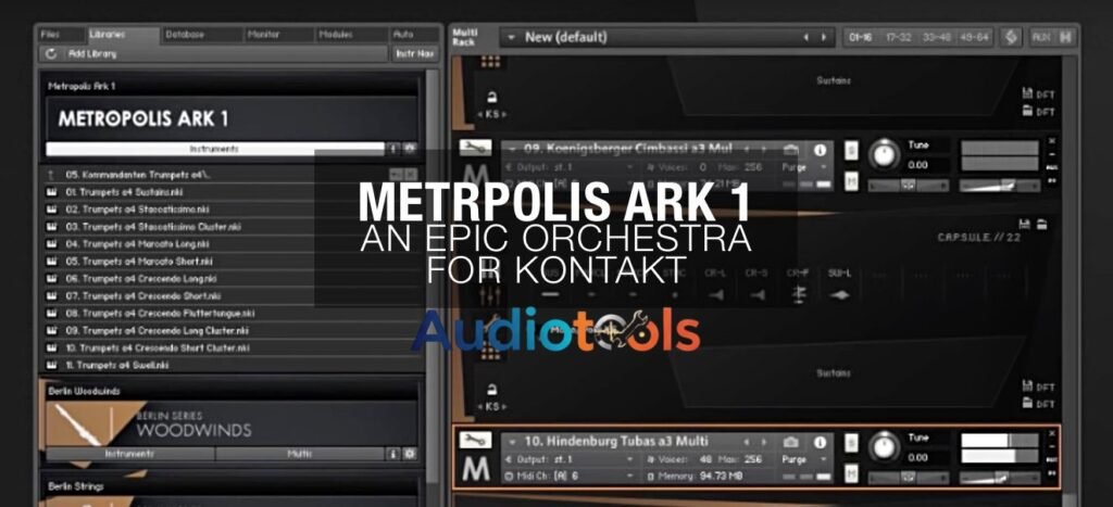 Metropolis ARK Vol-1 KONTAKT Mega Español 2026
