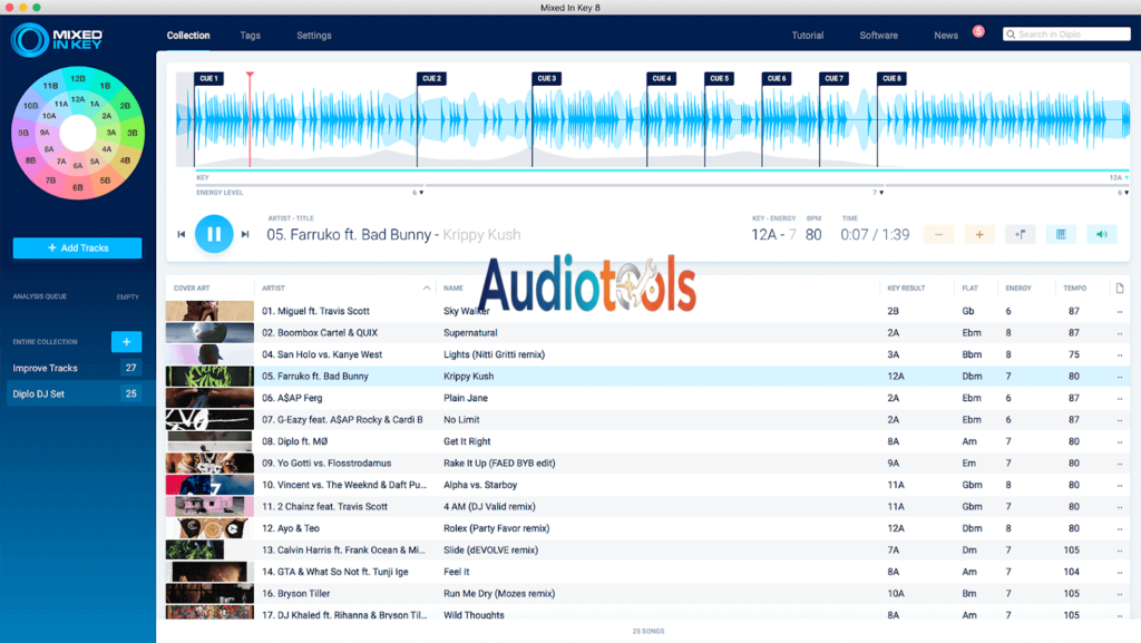 Mixed in Key Win-Mac Español MEGA 2026