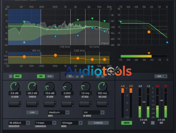 MultiBand Dynamics Para WiN-MAC Mega