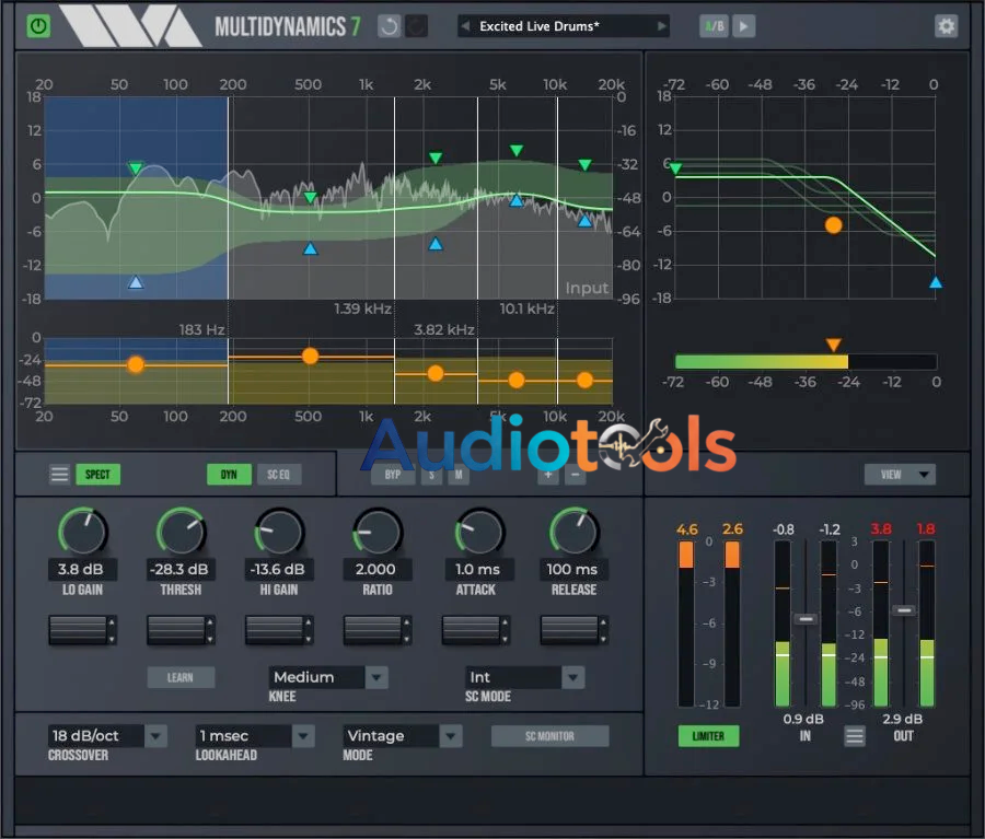 MultiBand Dynamics Para WiN-MAC Mega