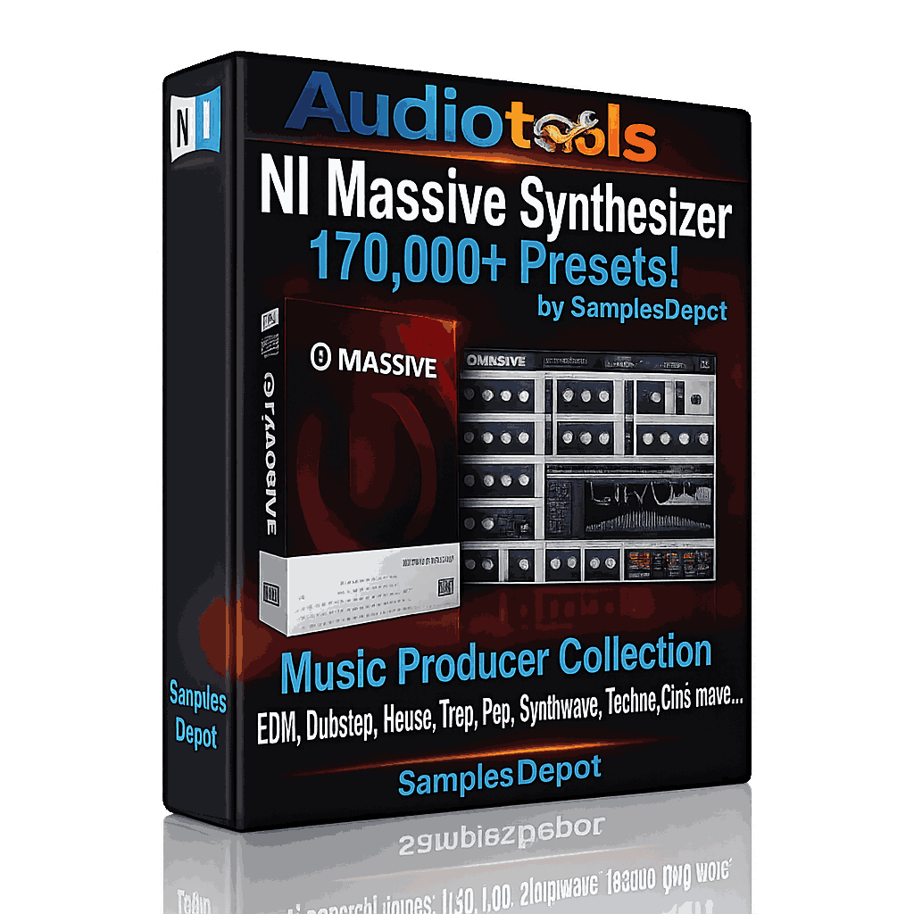 NI Massive Presets Big Collection 2019 WiN-MAC Mega