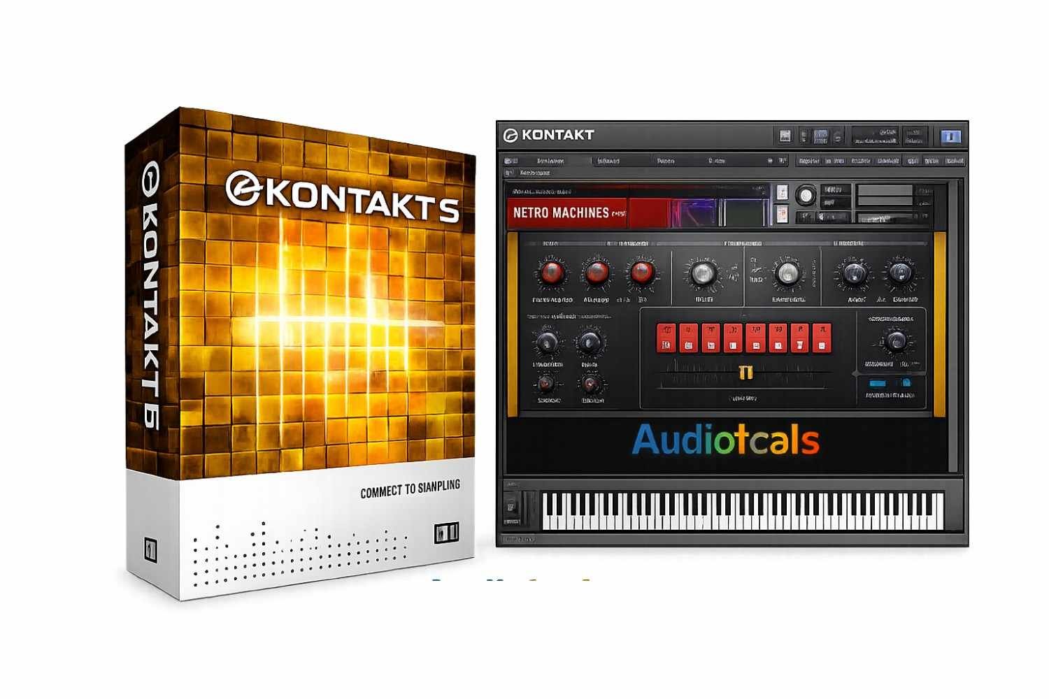 Native Instruments Kontakt v5 5-6-8 Windows-x86-x64 Mega - AudioTools