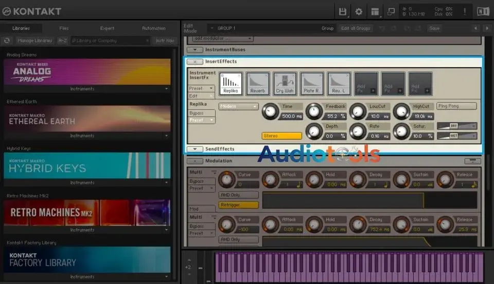 Native Instruments Kontakt v5 5-6-8 Windows-x86-x64 Mega