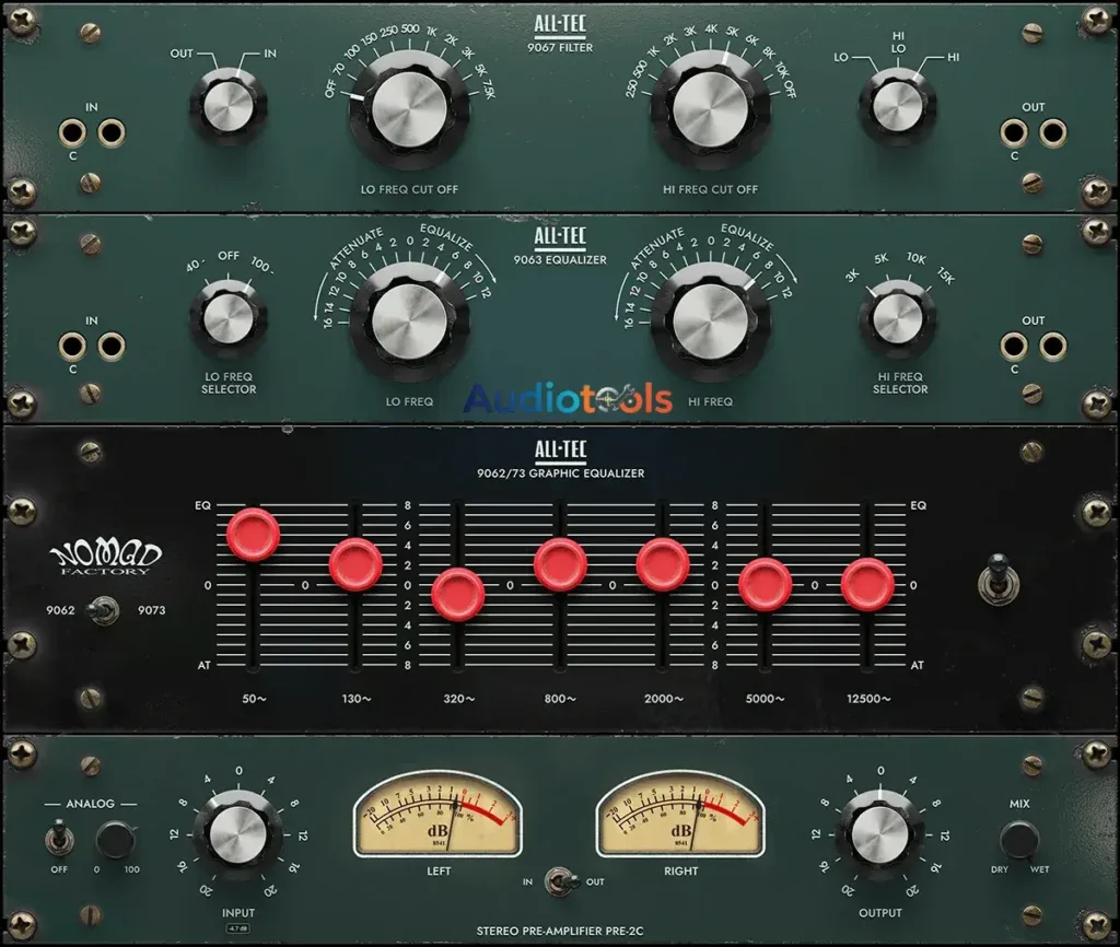 Nomad Factory Retro EQs Win-Mac Español Mega