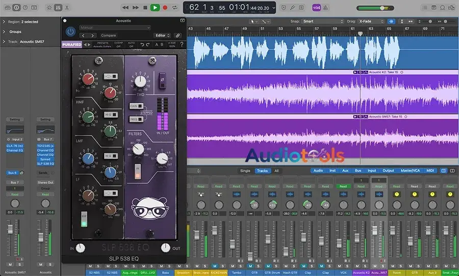 Purafied Audio Purafied 5420 VST3 MacOS [Win] Mega