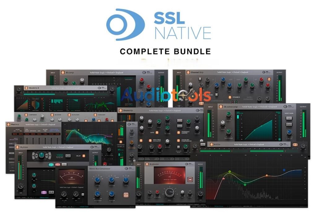 SSL Native Plugins v6-5-30 WiN x64 Mega Español 2026