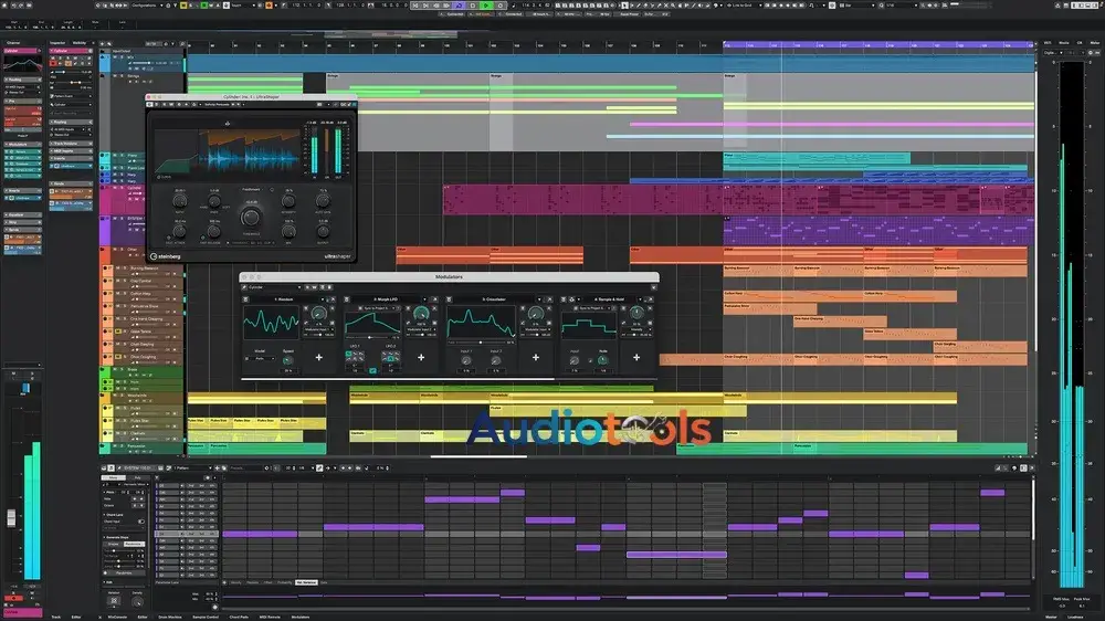 Steinberg Cubase Pro WiN-VR Full Español [Multilingüe]