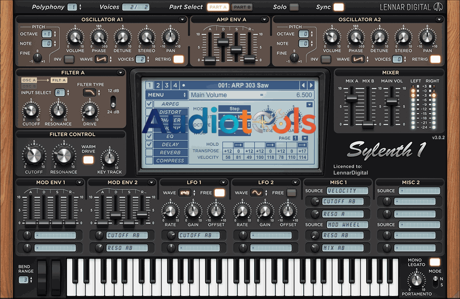 Sylenth1 v2-2-1 INSTALLER VSTi WINDOWS x86 x64 Mega
